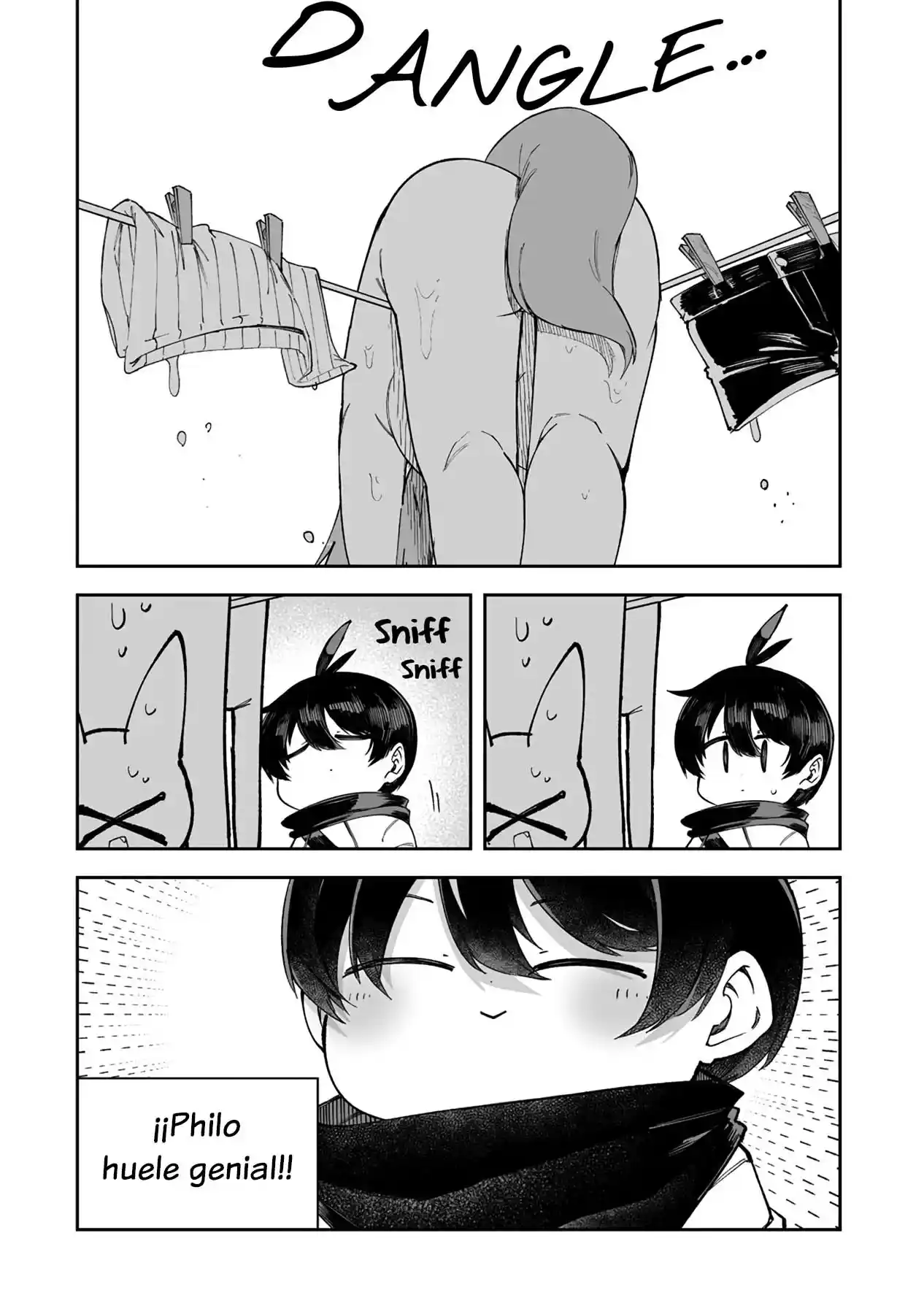 Shiboritoranaide, Onna Shounin-san - Capítulo 41.50 - Página 10 - LectorTMOo