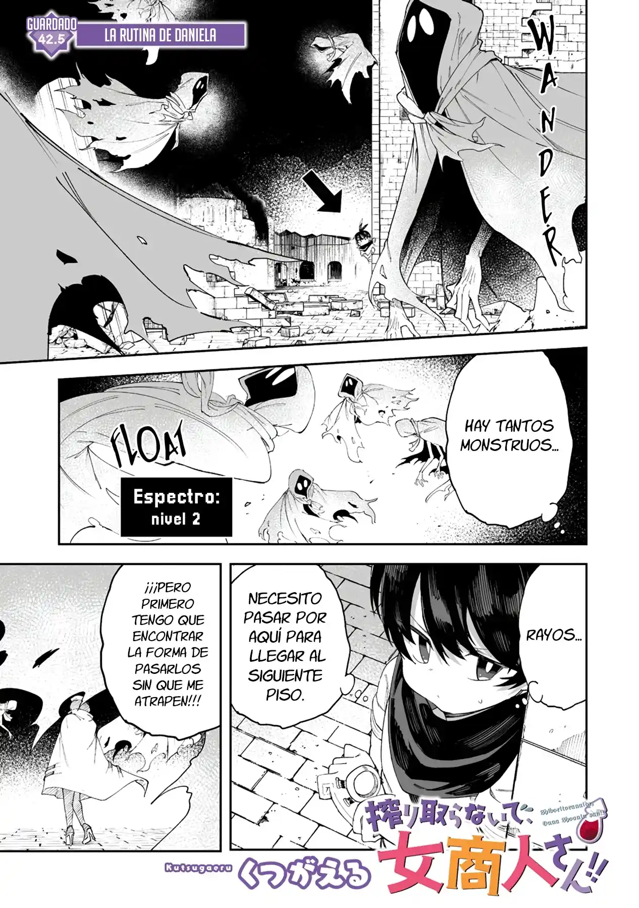 Shiboritoranaide, Onna Shounin-san - Capítulo 42.50 - Página 3 - LectorTMOo