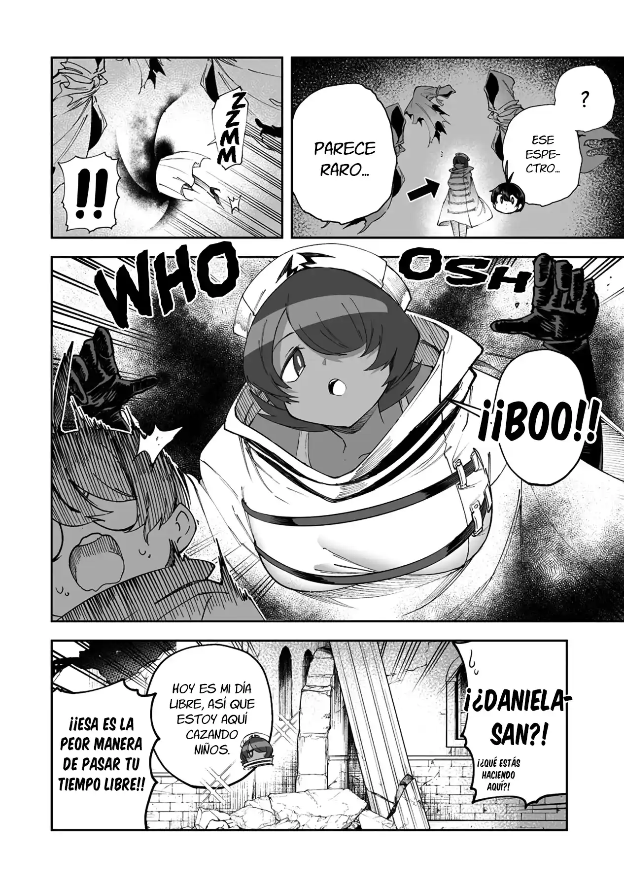 Shiboritoranaide, Onna Shounin-san - Capítulo 42.50 - Página 4 - LectorTMOo