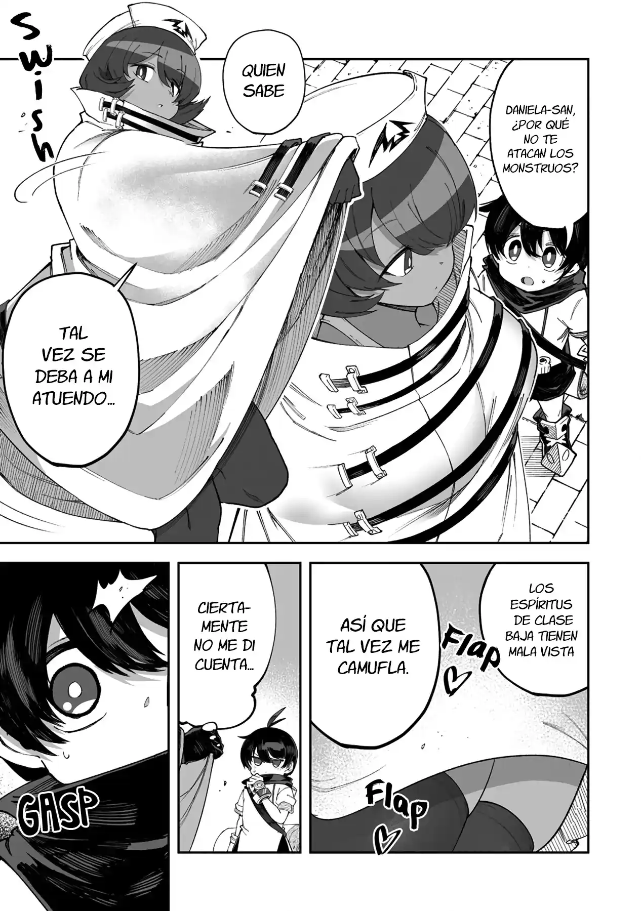 Shiboritoranaide, Onna Shounin-san - Capítulo 42.50 - Página 5 - LectorTMOo