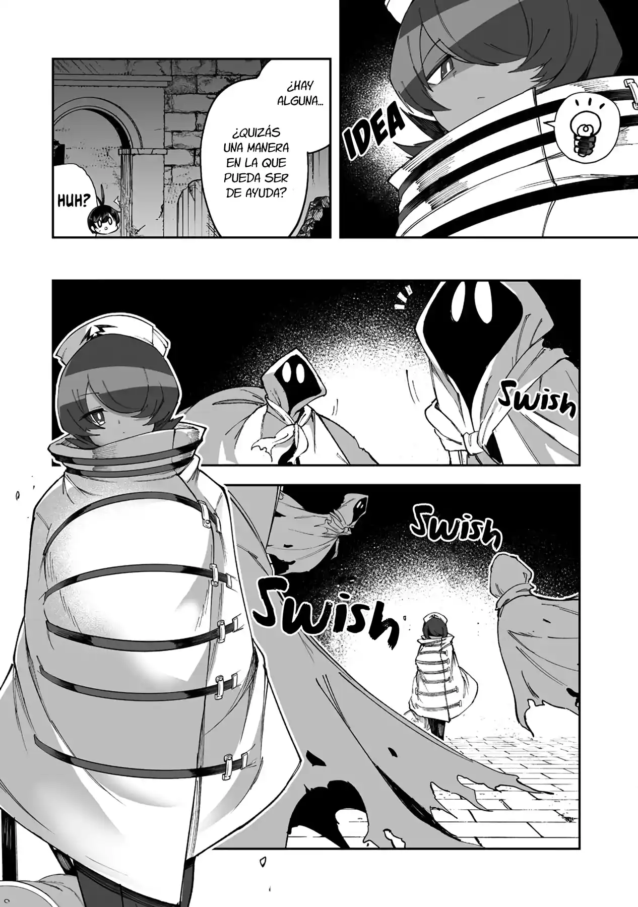 Shiboritoranaide, Onna Shounin-san - Capítulo 42.50 - Página 6 - LectorTMOo