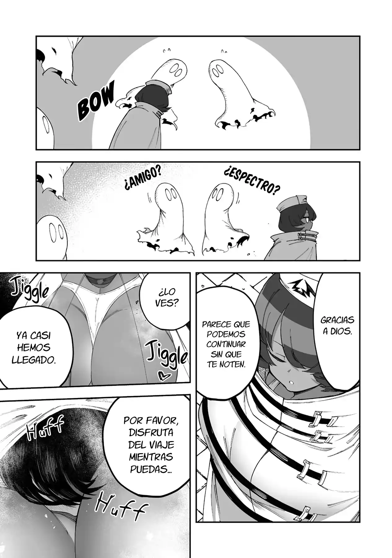 Shiboritoranaide, Onna Shounin-san - Capítulo 42.50 - Página 7 - LectorTMOo