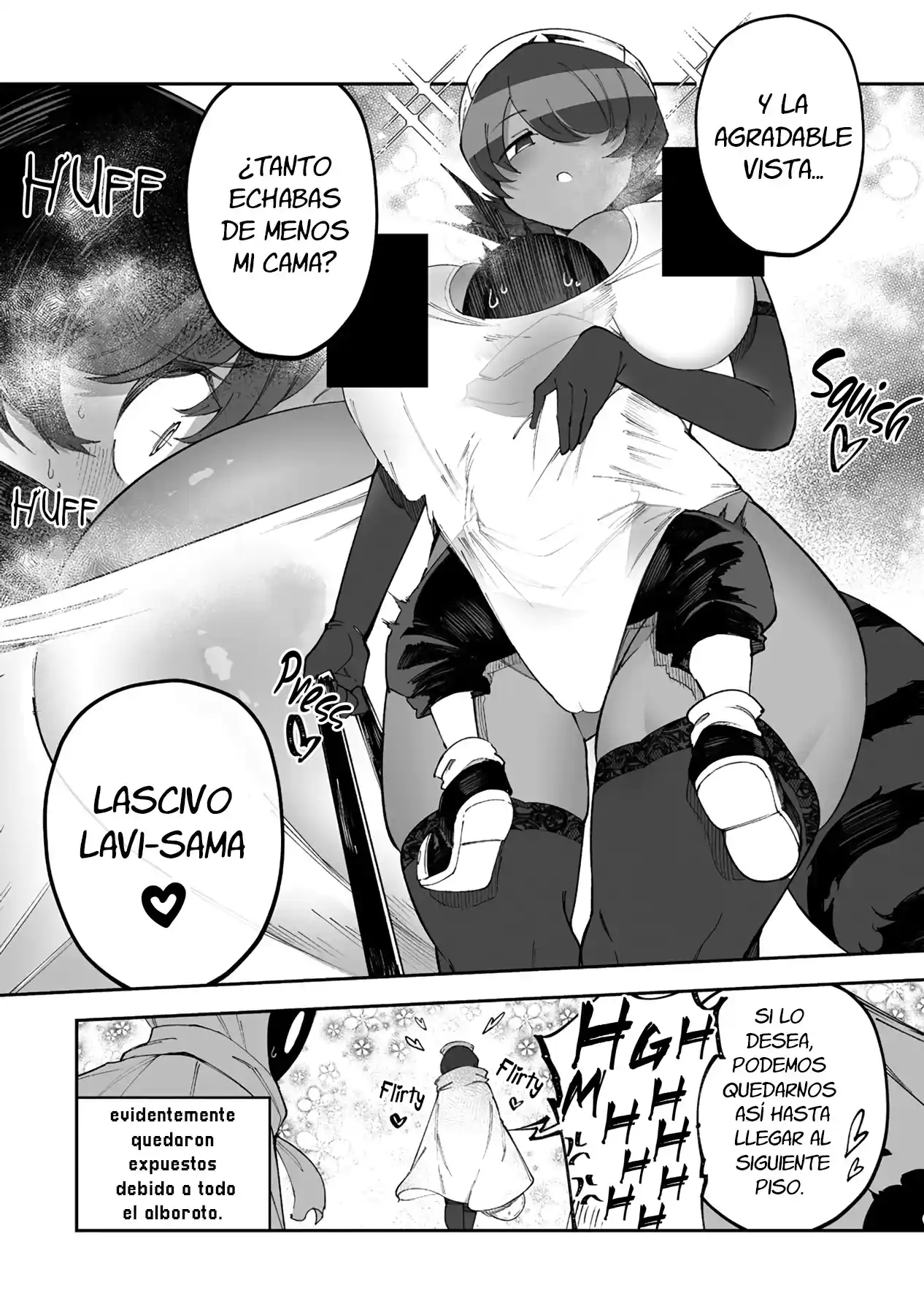 Shiboritoranaide, Onna Shounin-san - Capítulo 42.50 - Página 8 - LectorTMOo