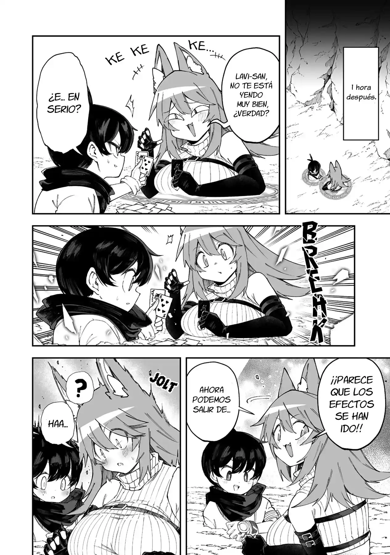 Shiboritoranaide, Onna Shounin-san - Capítulo 43.50 - Página 6 - LectorTMOo