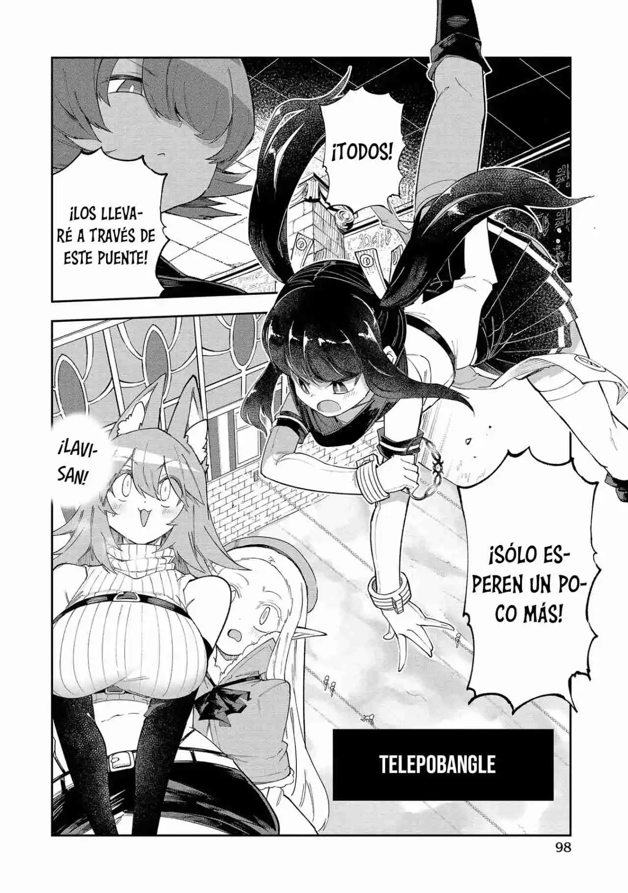 Shiboritoranaide, Onna Shounin-san - Capítulo 44.10 - Página 5 - LectorTMOo
