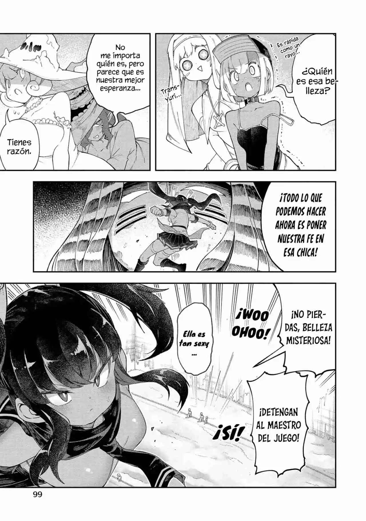 Shiboritoranaide, Onna Shounin-san - Capítulo 44.10 - Página 6 - LectorTMOo