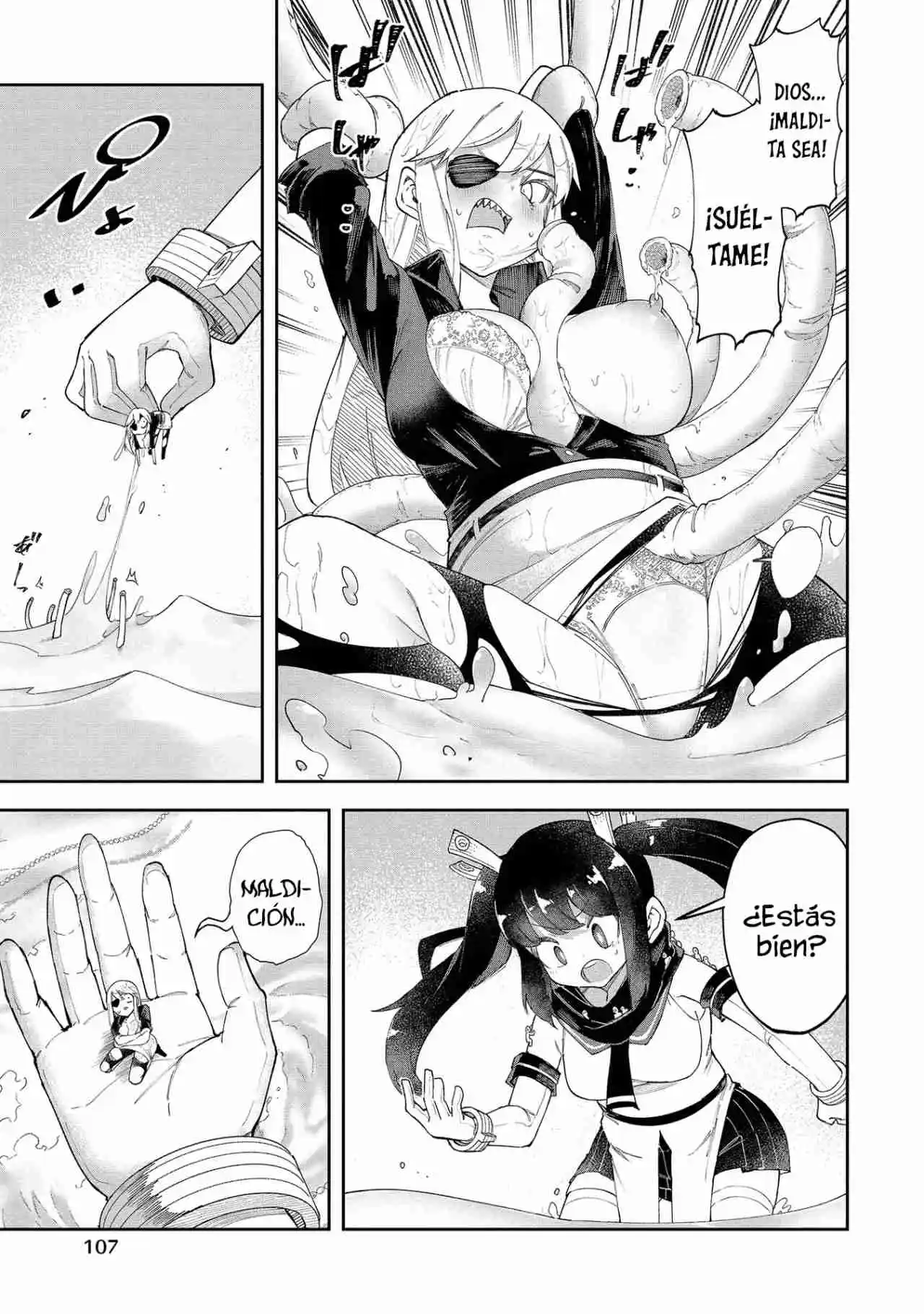 Shiboritoranaide, Onna Shounin-san - Capítulo 44.10 - Página 13 - LectorTMOo