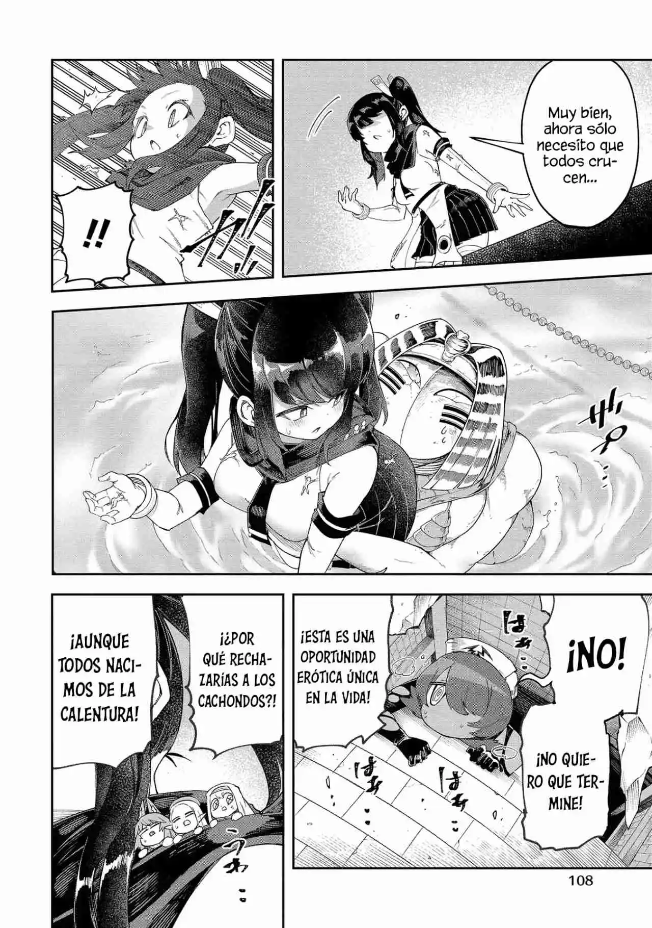 Shiboritoranaide, Onna Shounin-san - Capítulo 44.10 - Página 14 - LectorTMOo