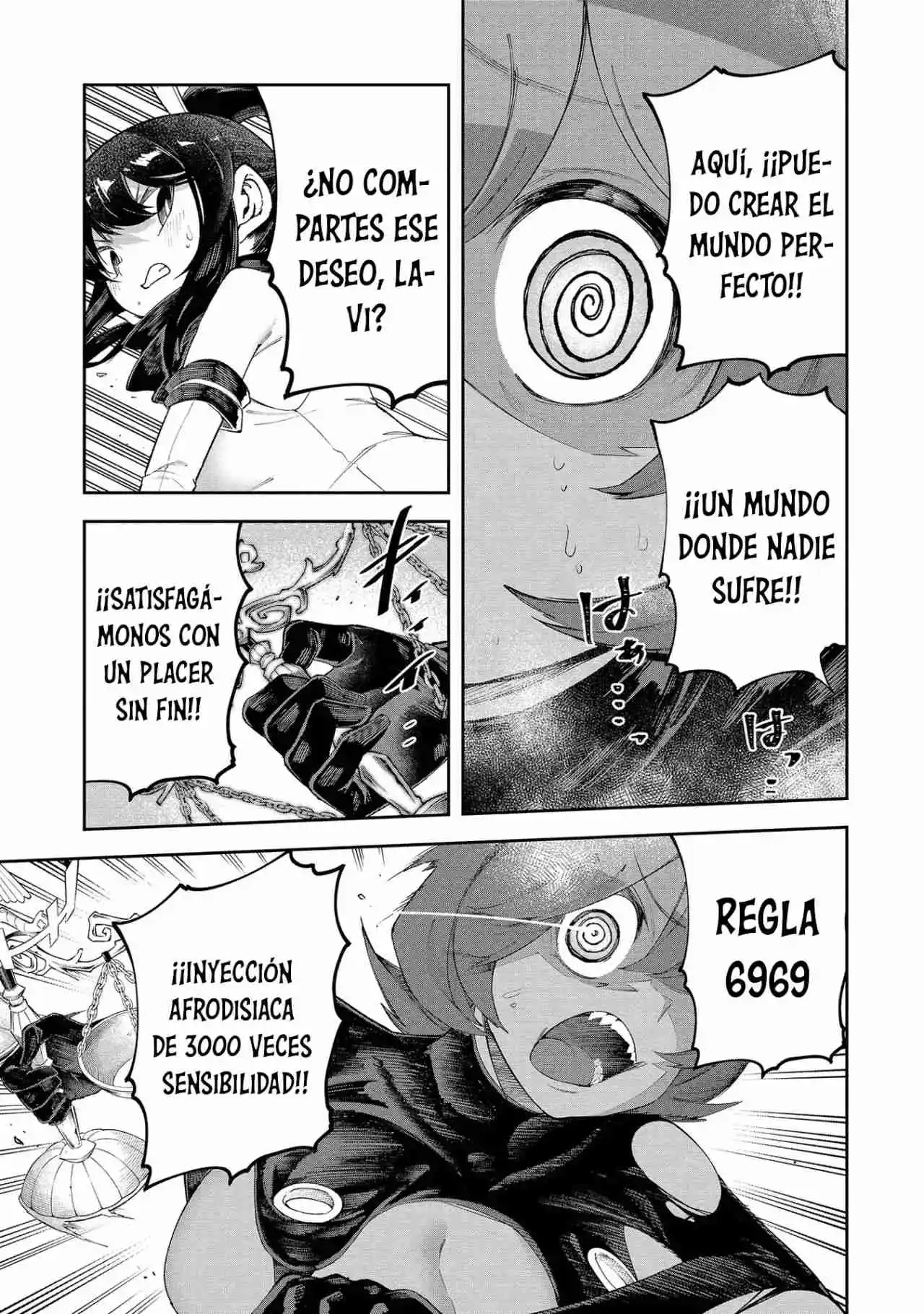 Shiboritoranaide, Onna Shounin-san - Capítulo 44.20 - Página 5 - LectorTMOo