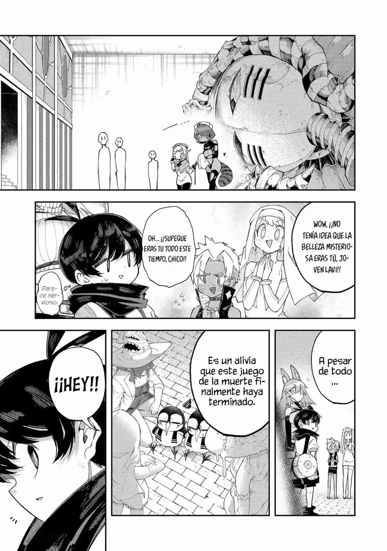 Shiboritoranaide, Onna Shounin-san - Capítulo 44.20 - Página 7 - LectorTMOo