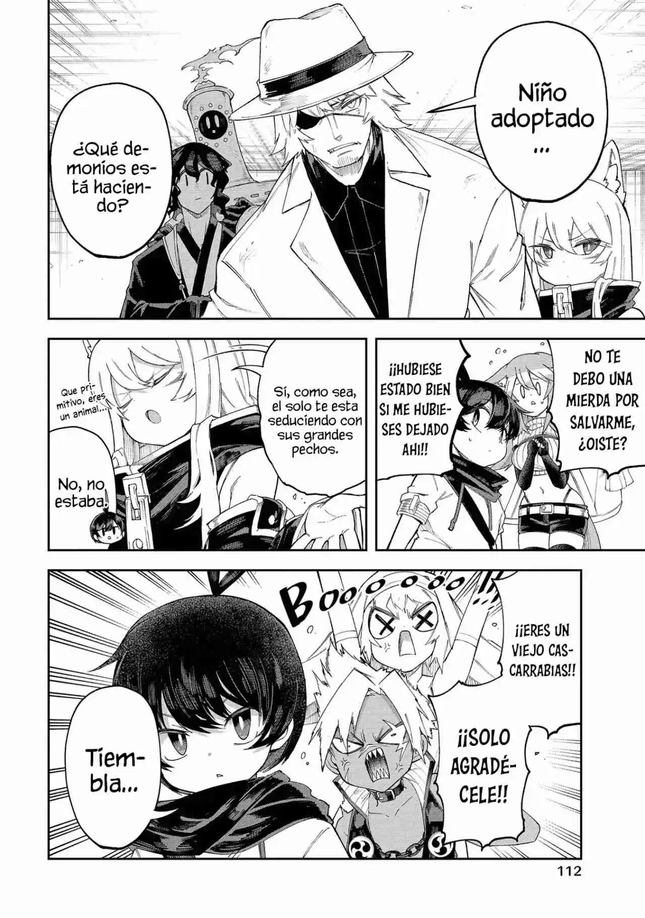 Shiboritoranaide, Onna Shounin-san - Capítulo 44.20 - Página 8 - LectorTMOo