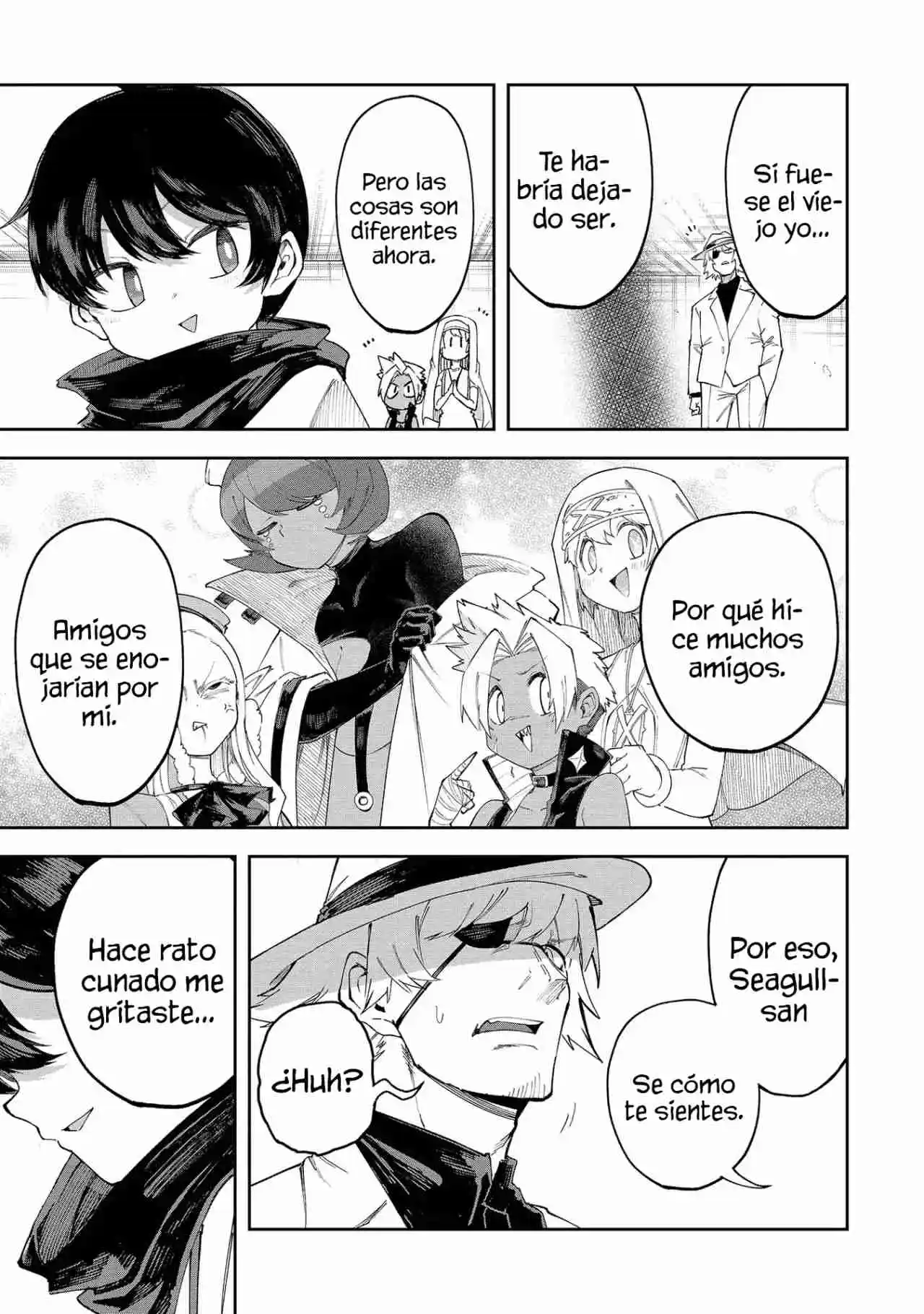 Shiboritoranaide, Onna Shounin-san - Capítulo 44.20 - Página 9 - LectorTMOo