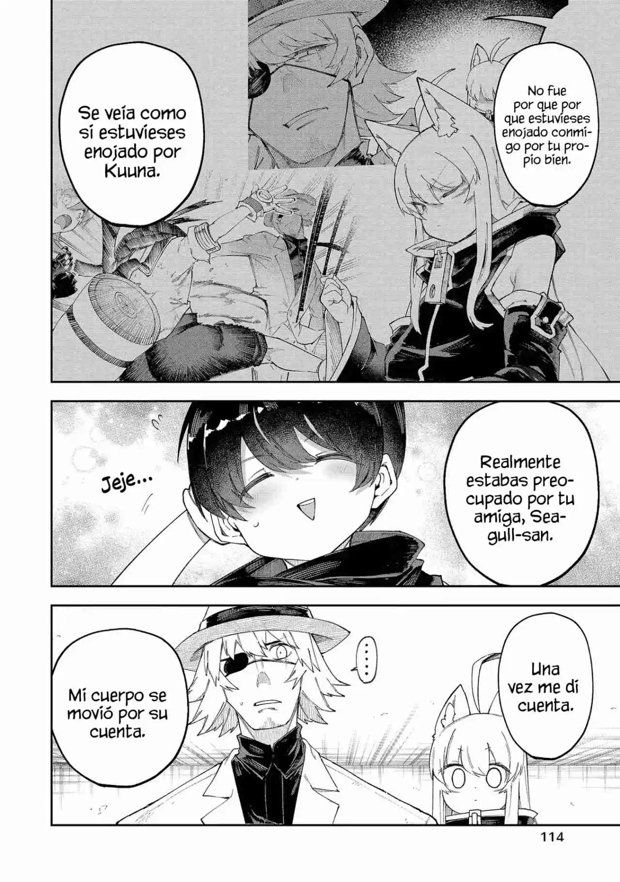 Shiboritoranaide, Onna Shounin-san - Capítulo 44.20 - Página 10 - LectorTMOo