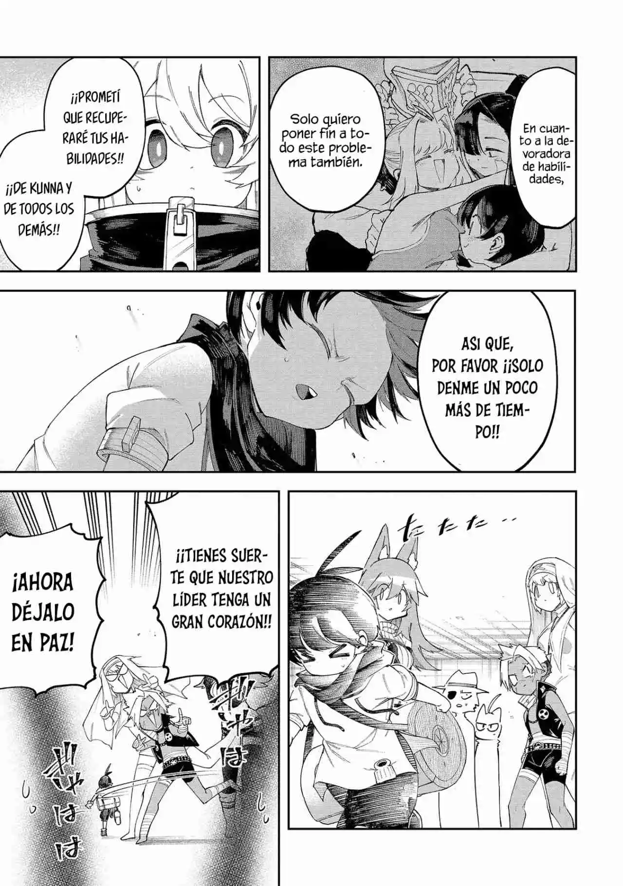 Shiboritoranaide, Onna Shounin-san - Capítulo 44.20 - Página 11 - LectorTMOo