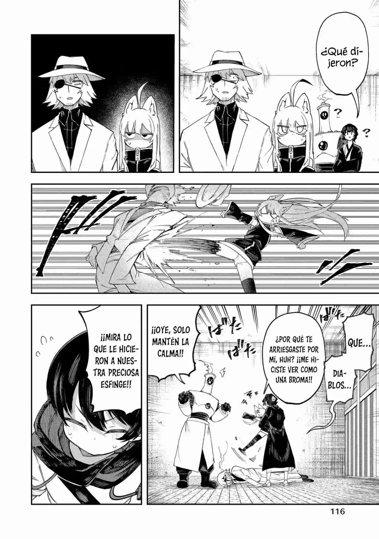 Shiboritoranaide, Onna Shounin-san - Capítulo 44.20 - Página 12 - LectorTMOo