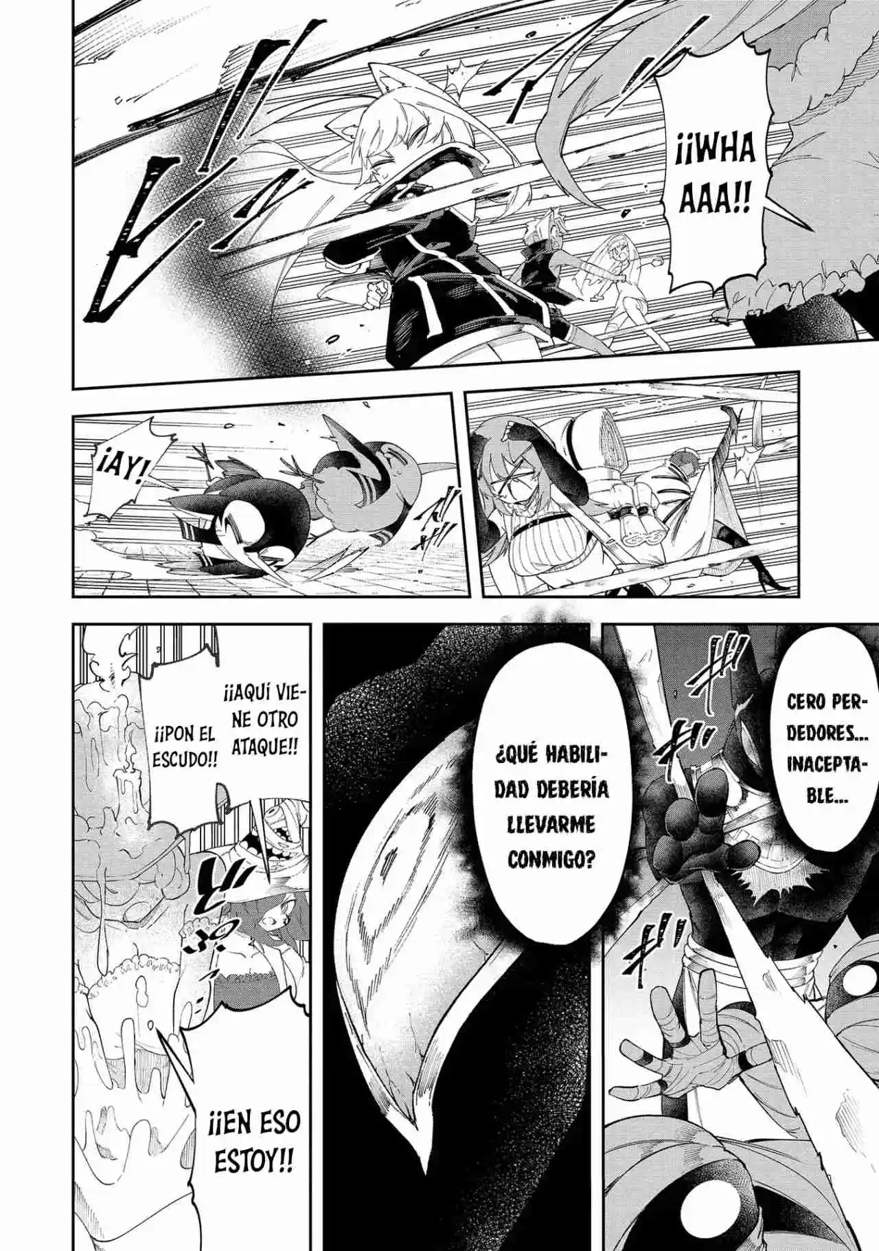Shiboritoranaide, Onna Shounin-san - Capítulo 44.20 - Página 20 - LectorTMOo