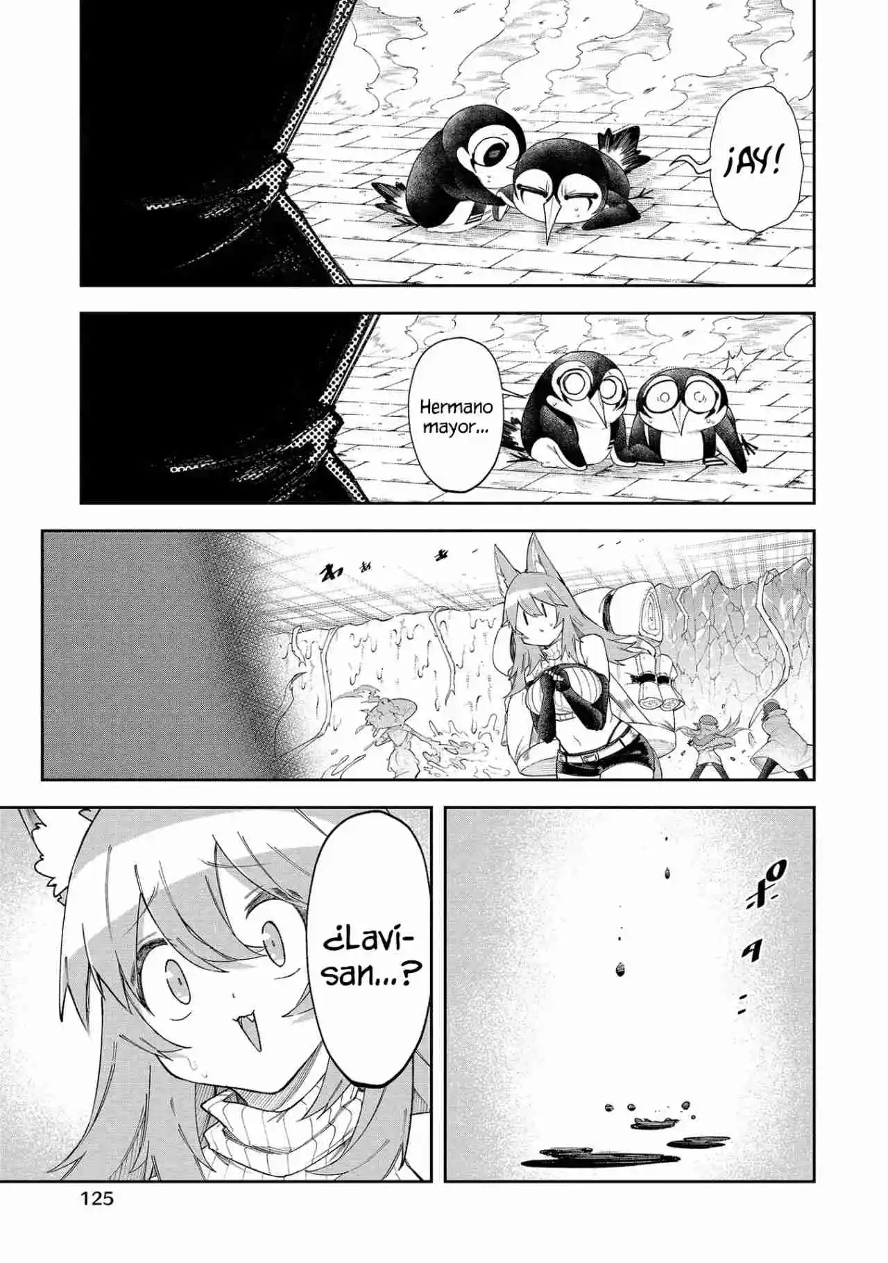 Shiboritoranaide, Onna Shounin-san - Capítulo 44.20 - Página 21 - LectorTMOo