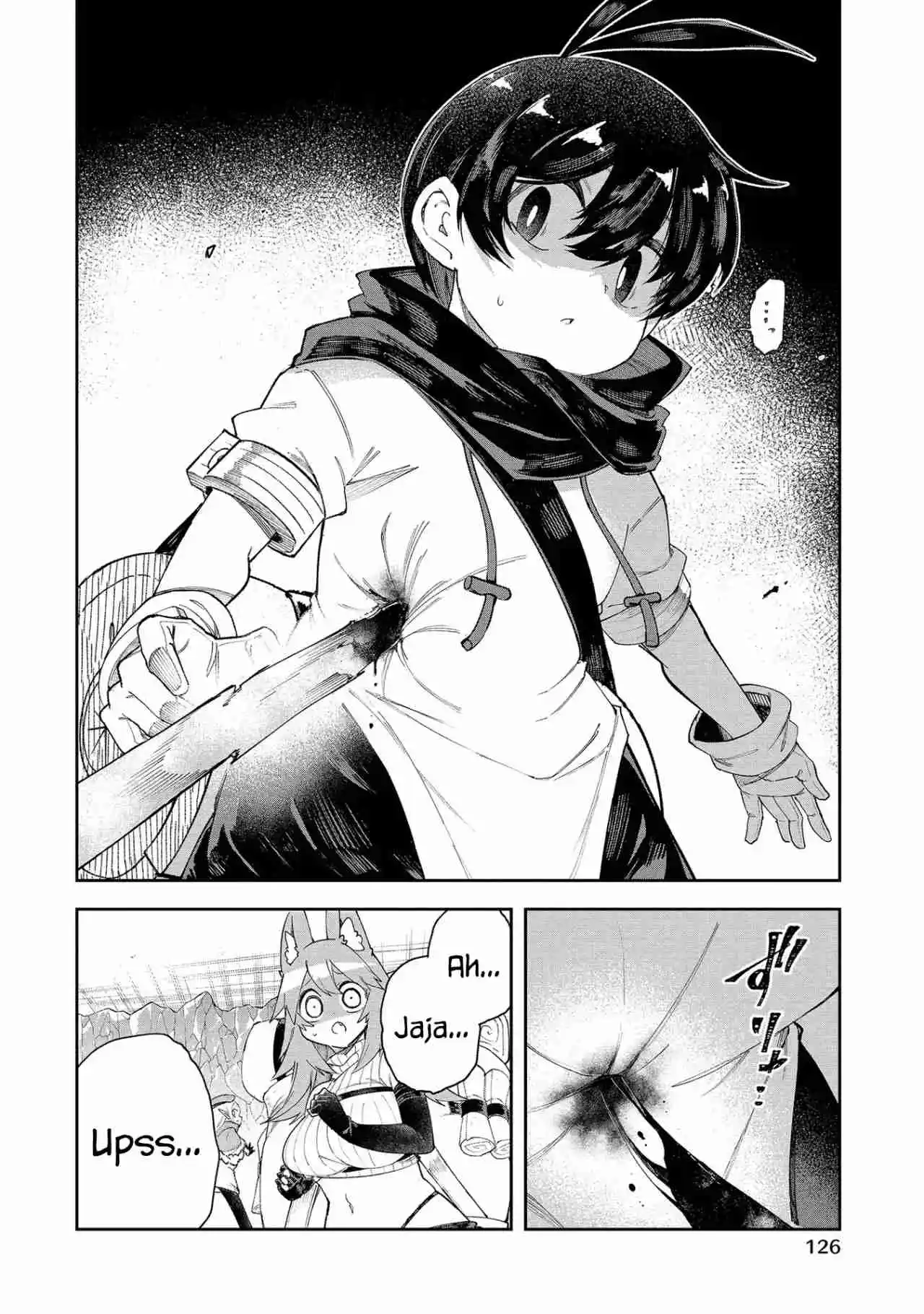 Shiboritoranaide, Onna Shounin-san - Capítulo 44.20 - Página 22 - LectorTMOo