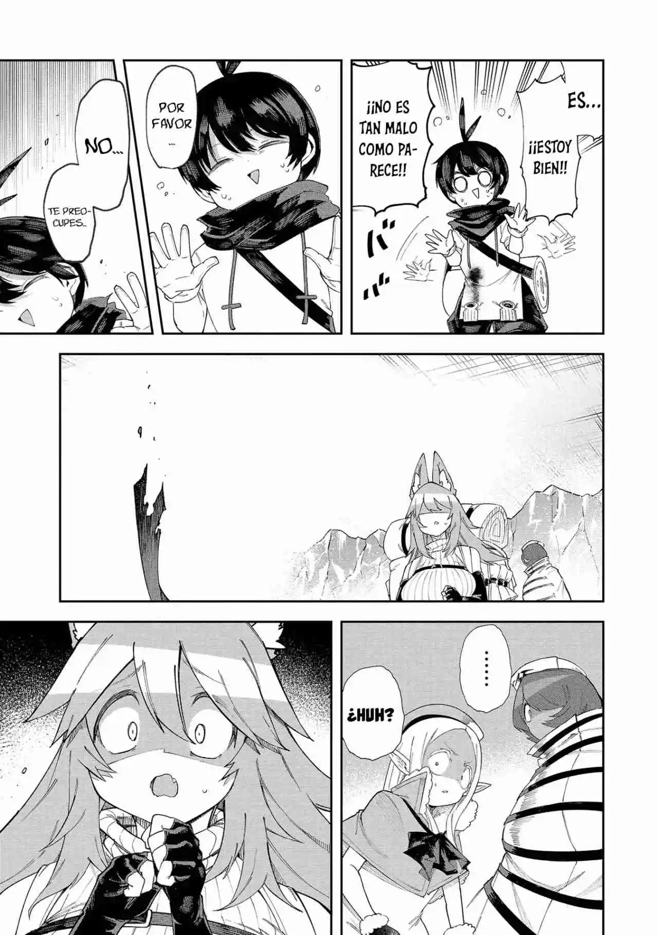 Shiboritoranaide, Onna Shounin-san - Capítulo 44.20 - Página 23 - LectorTMOo