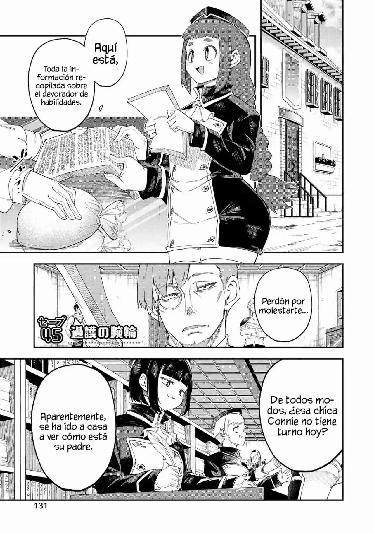 Shiboritoranaide, Onna Shounin-san - Capítulo 45.10 - Página 5 - LectorTMOo