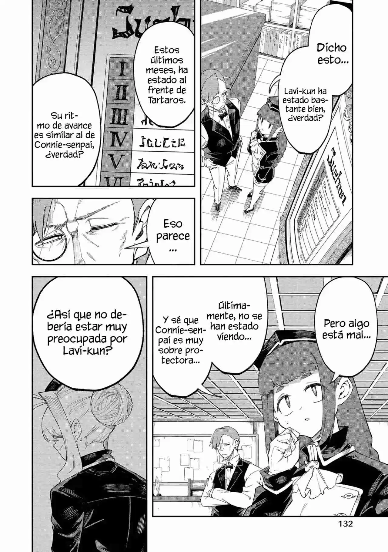 Shiboritoranaide, Onna Shounin-san - Capítulo 45.10 - Página 6 - LectorTMOo