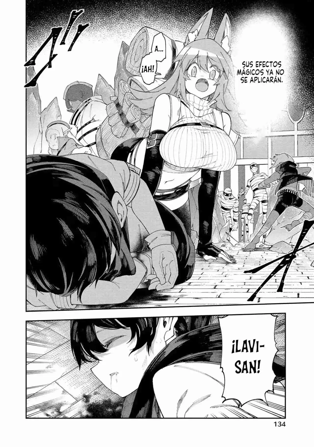 Shiboritoranaide, Onna Shounin-san - Capítulo 45.10 - Página 8 - LectorTMOo