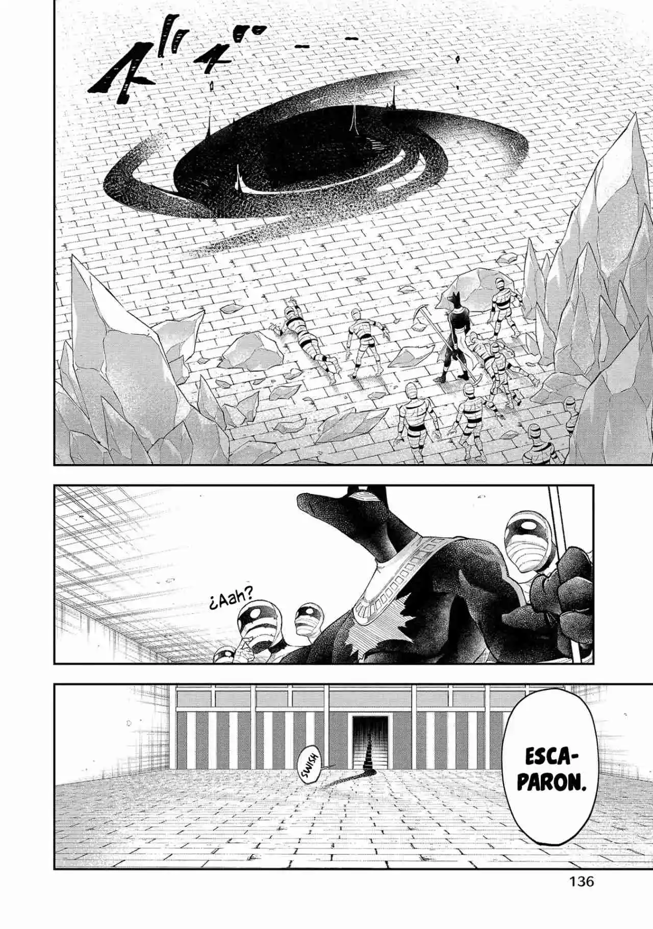 Shiboritoranaide, Onna Shounin-san - Capítulo 45.10 - Página 10 - LectorTMOo