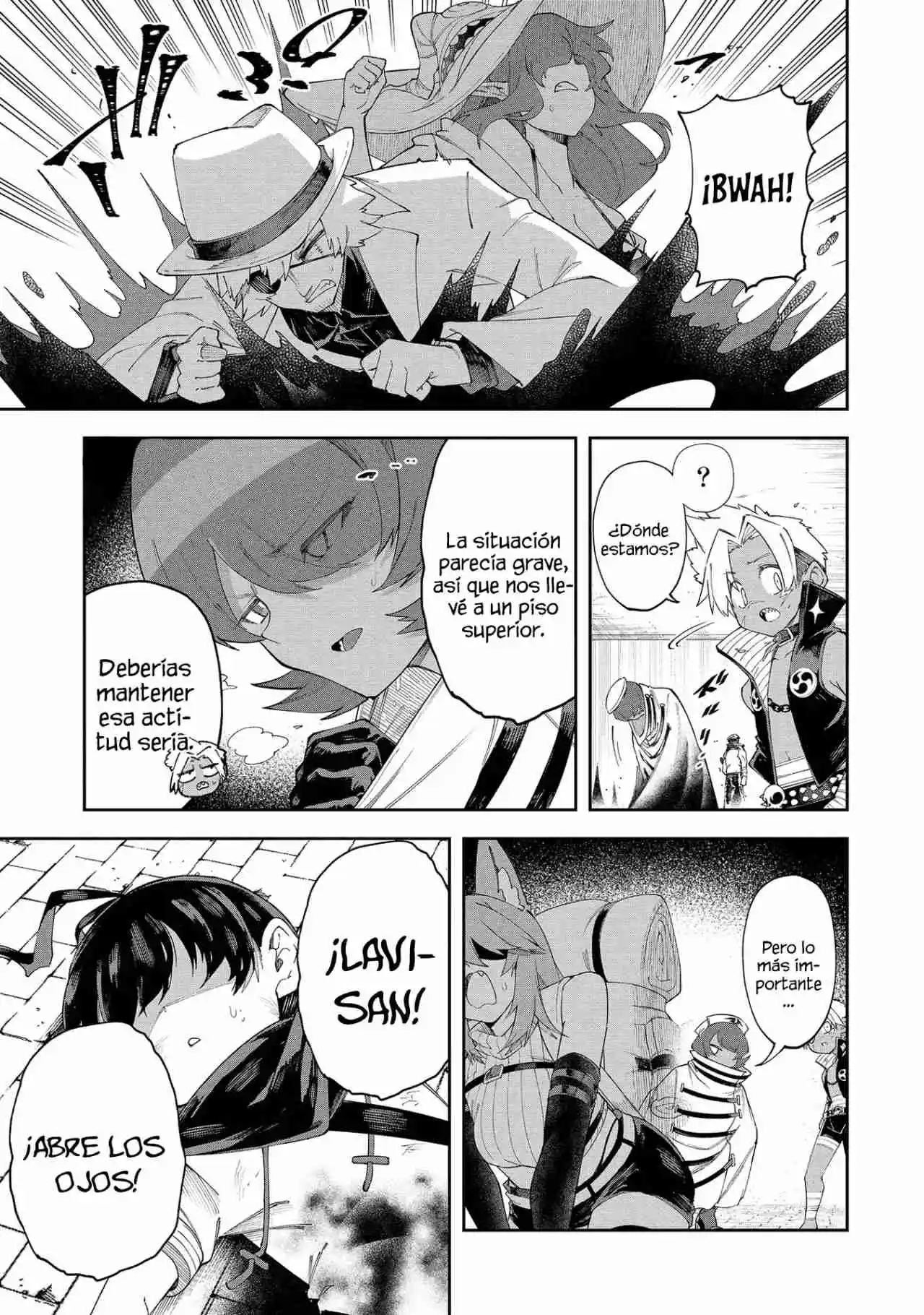 Shiboritoranaide, Onna Shounin-san - Capítulo 45.10 - Página 11 - LectorTMOo