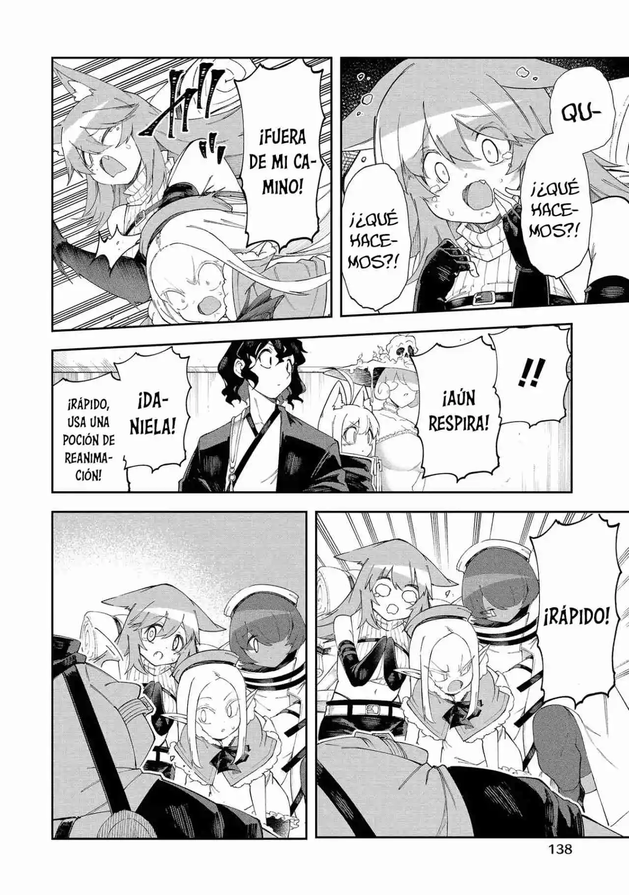 Shiboritoranaide, Onna Shounin-san - Capítulo 45.10 - Página 12 - LectorTMOo