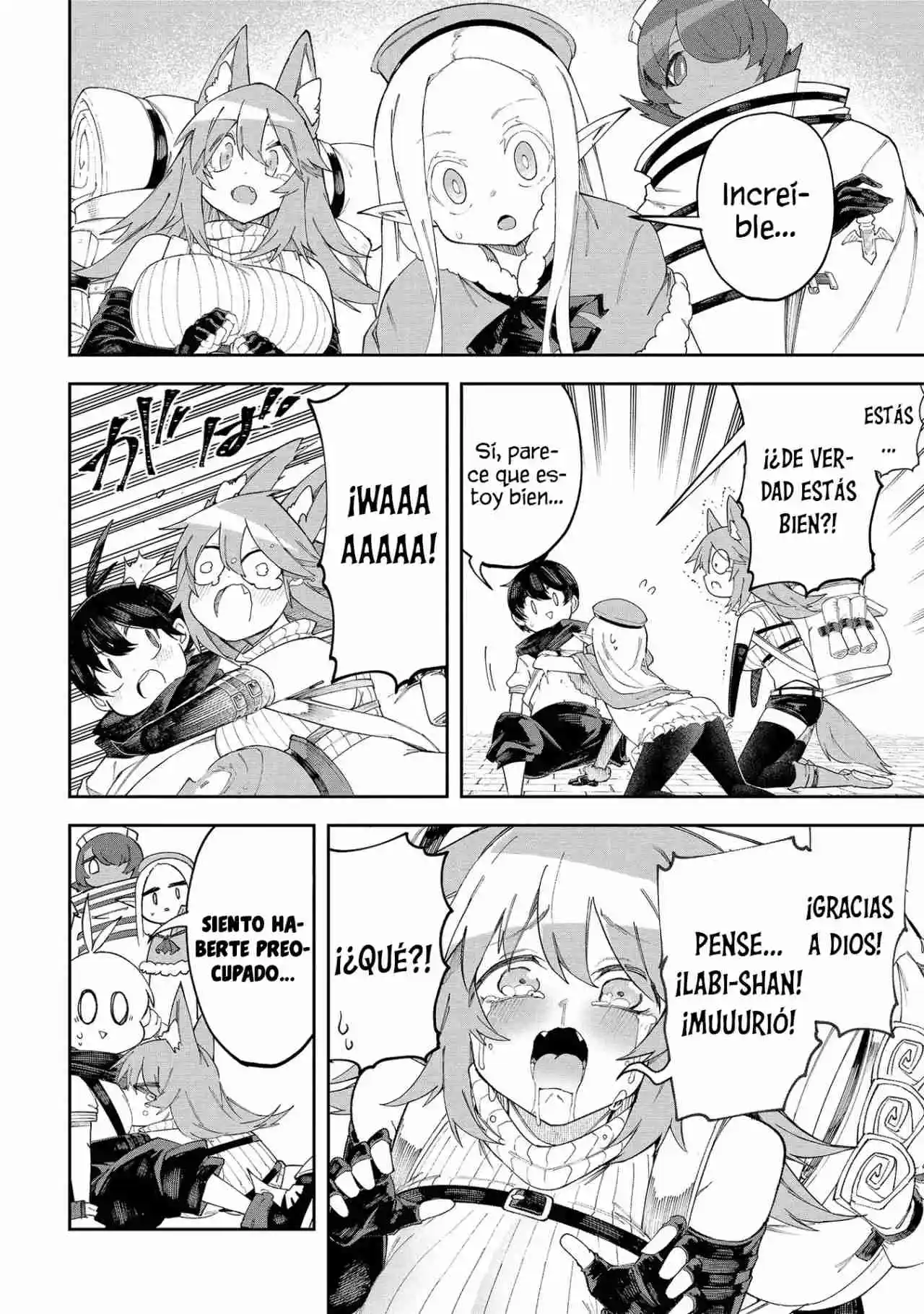 Shiboritoranaide, Onna Shounin-san - Capítulo 45.10 - Página 14 - LectorTMOo