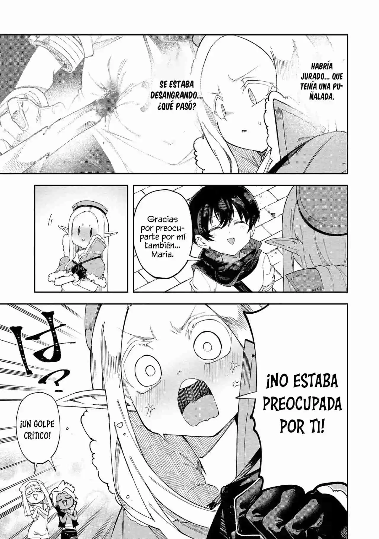 Shiboritoranaide, Onna Shounin-san - Capítulo 45.10 - Página 15 - LectorTMOo