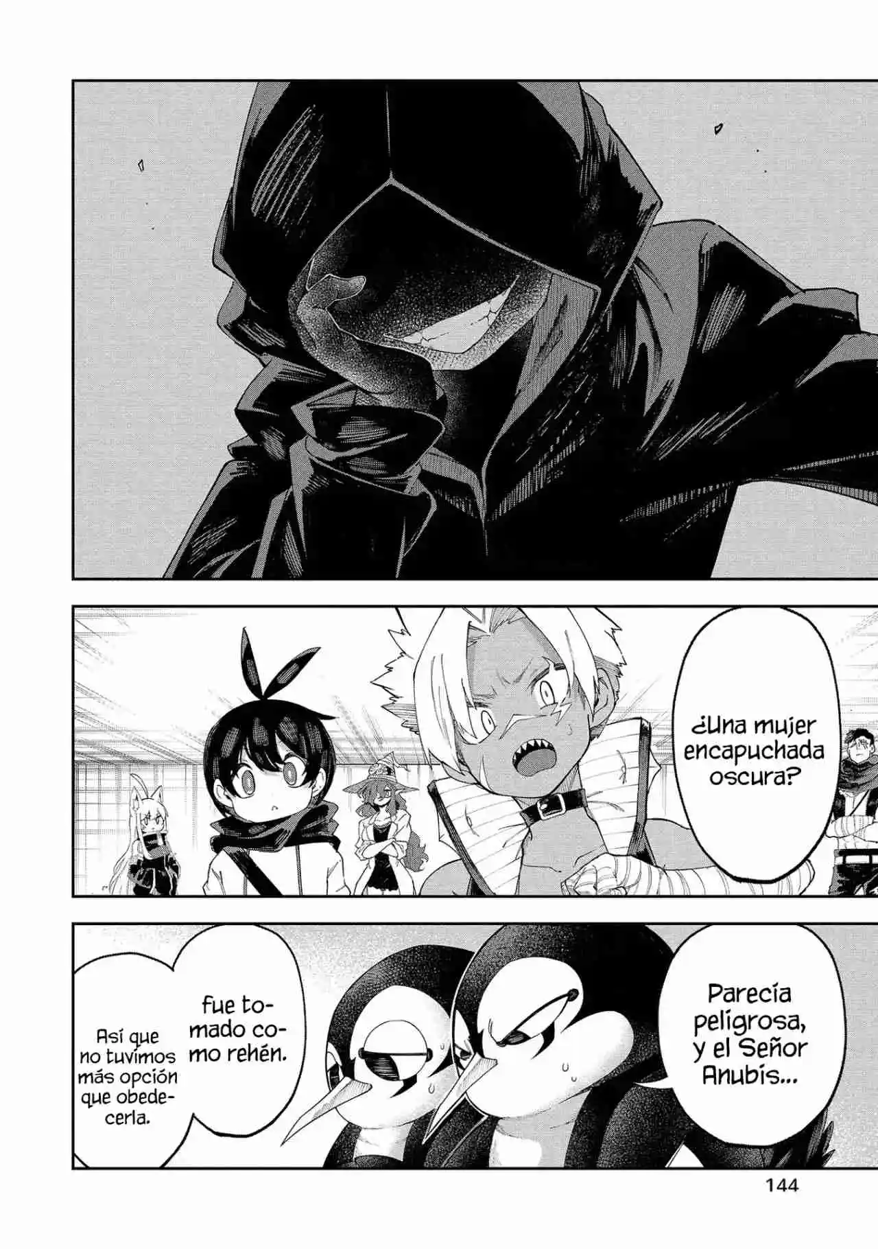Shiboritoranaide, Onna Shounin-san - Capítulo 45.2 - Página 6 - LectorTMOo