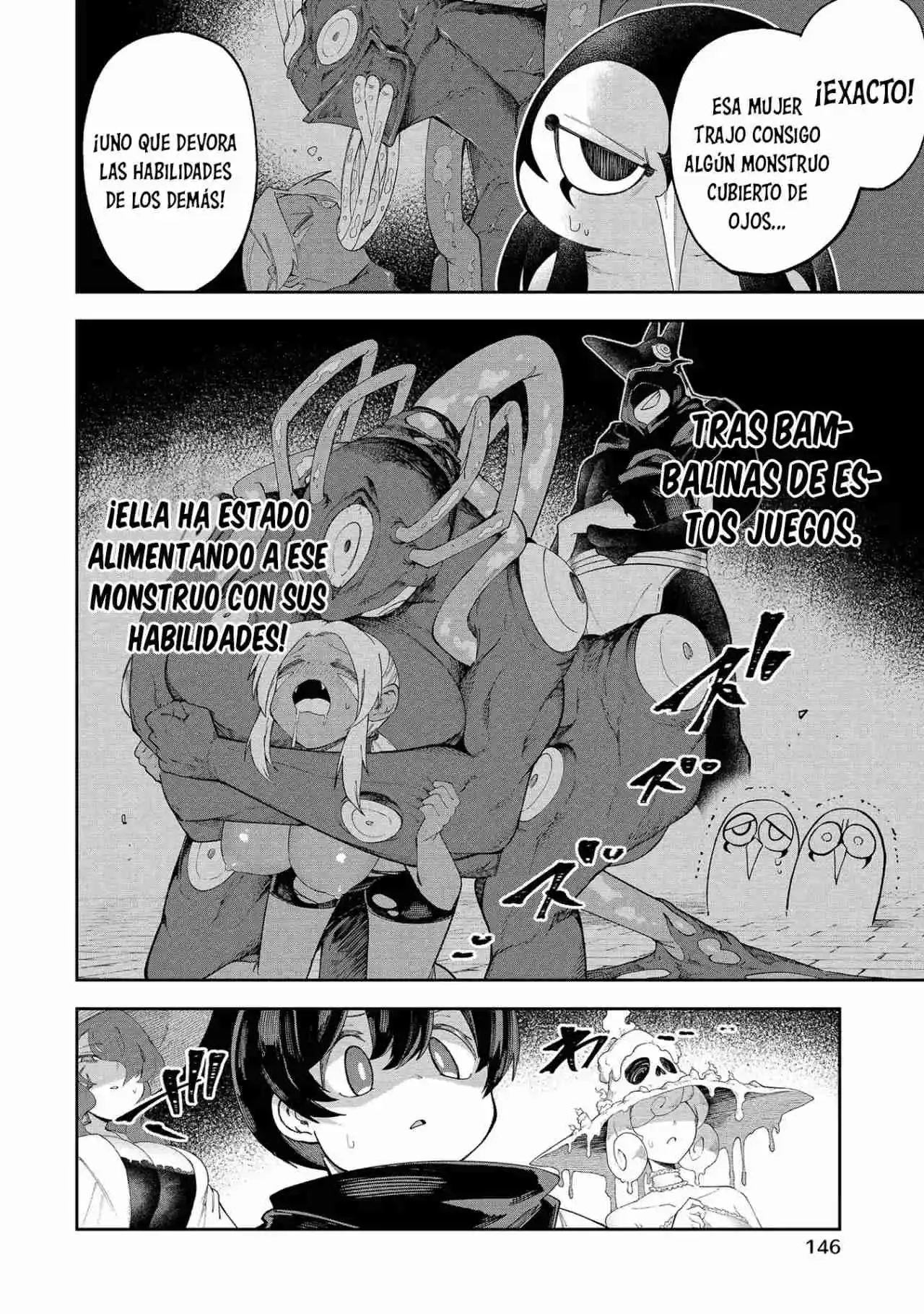 Shiboritoranaide, Onna Shounin-san - Capítulo 45.2 - Página 8 - LectorTMOo