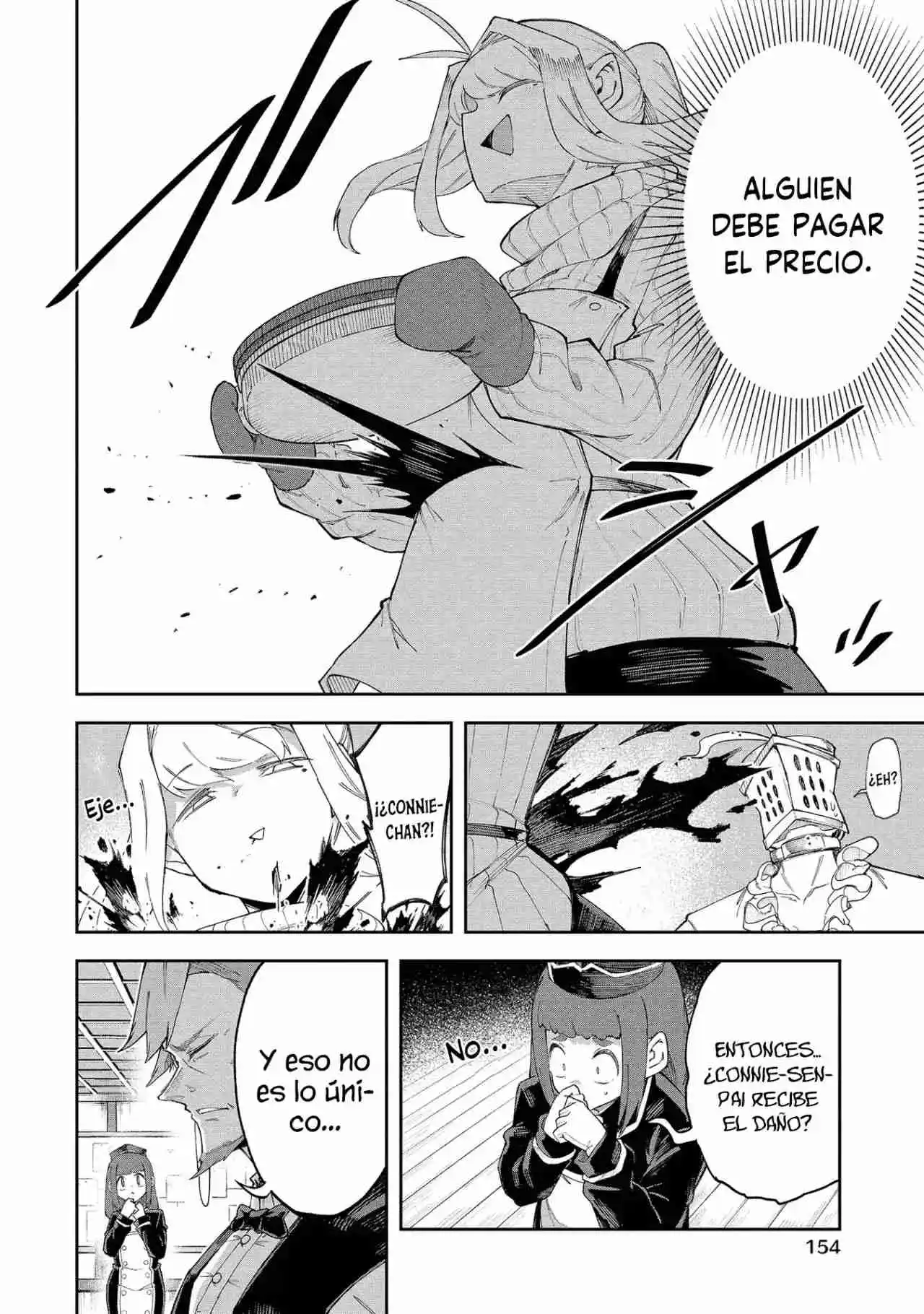 Shiboritoranaide, Onna Shounin-san - Capítulo 45.2 - Página 16 - LectorTMOo