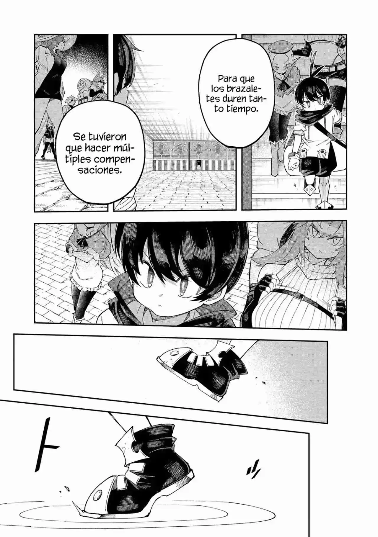 Shiboritoranaide, Onna Shounin-san - Capítulo 45.2 - Página 17 - LectorTMOo