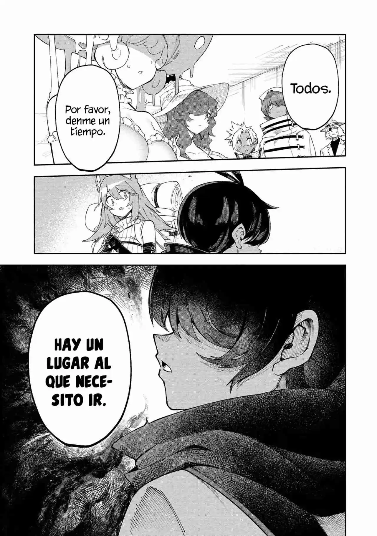 Shiboritoranaide, Onna Shounin-san - Capítulo 45.2 - Página 21 - LectorTMOo