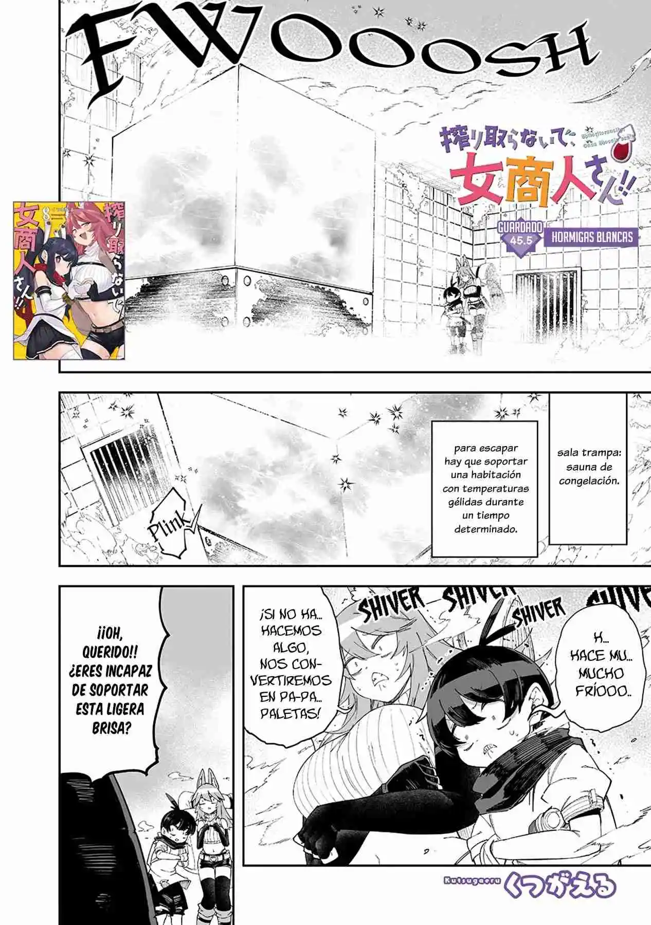Shiboritoranaide, Onna Shounin-san - Capítulo 45.50 - Página 2 - LectorTMOo
