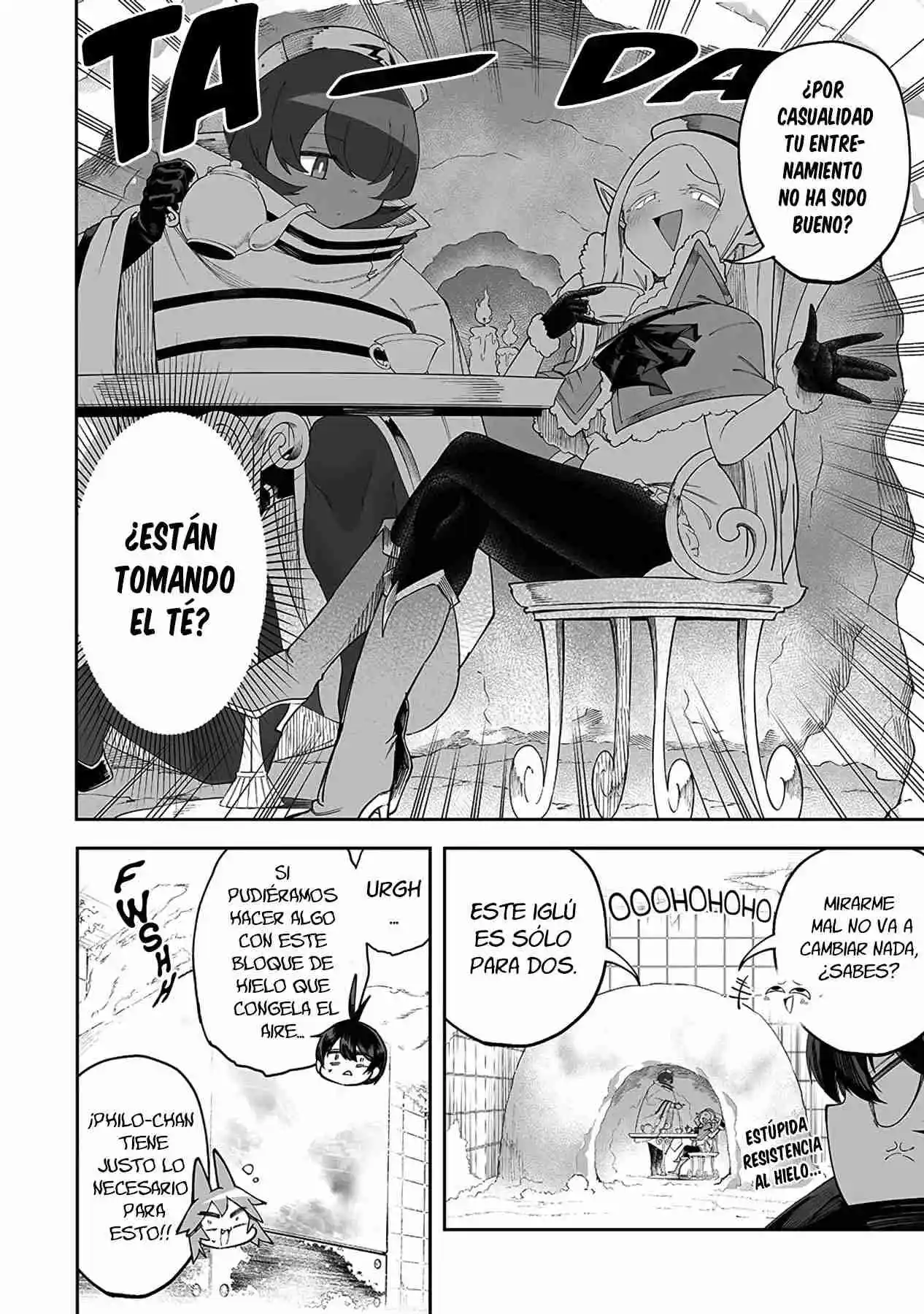Shiboritoranaide, Onna Shounin-san - Capítulo 45.50 - Página 3 - LectorTMOo