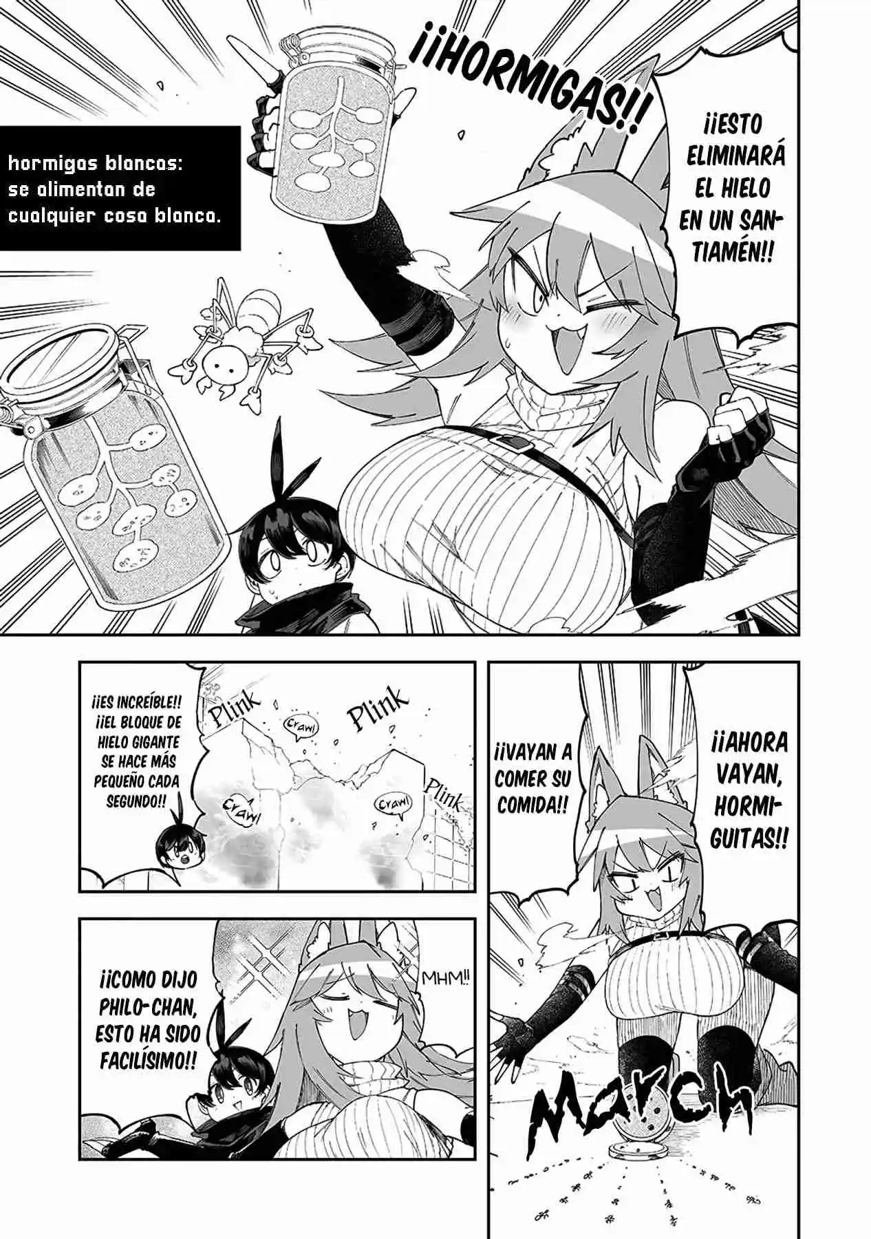 Shiboritoranaide, Onna Shounin-san - Capítulo 45.50 - Página 4 - LectorTMOo