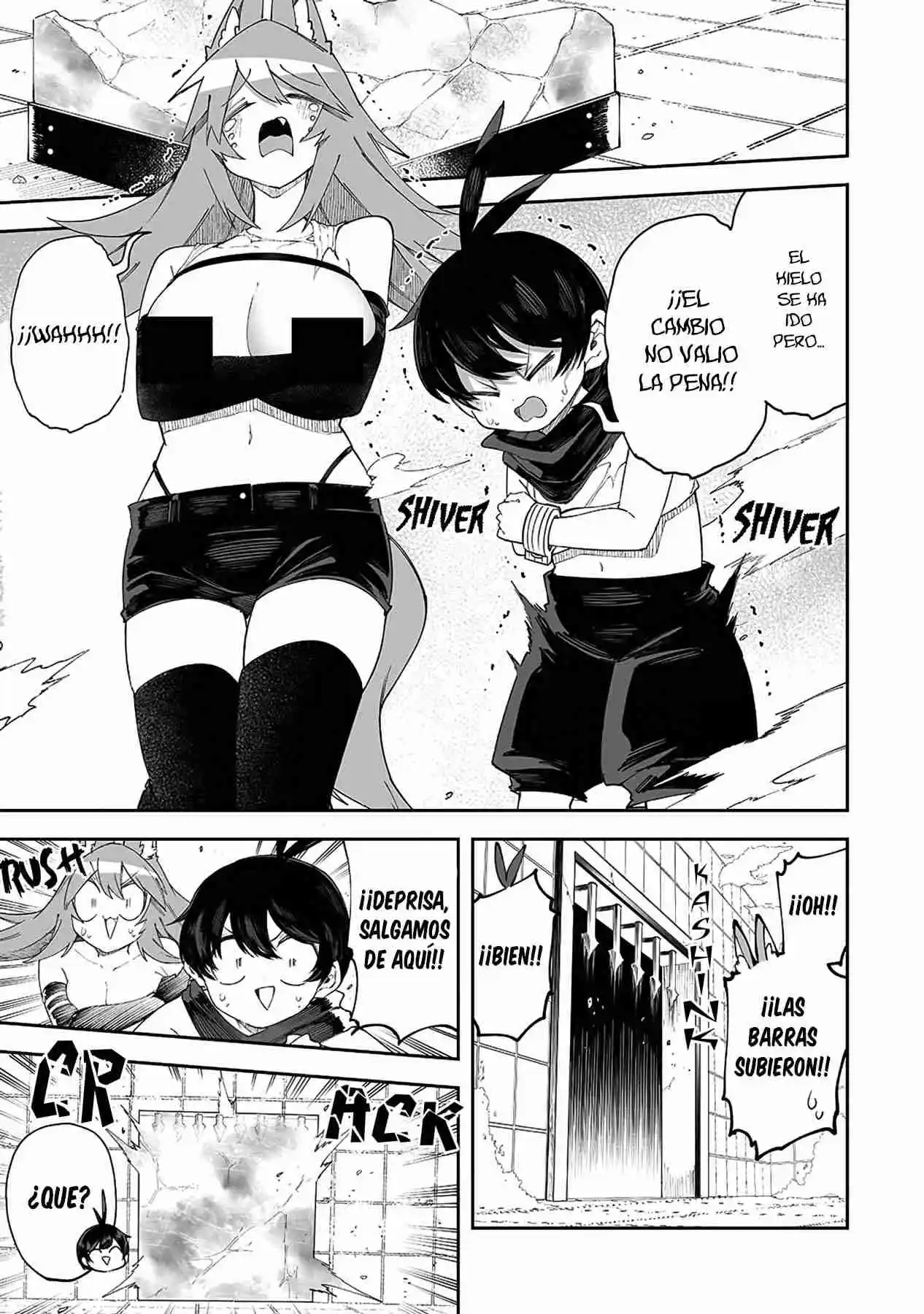 Shiboritoranaide, Onna Shounin-san - Capítulo 45.50 - Página 6 - LectorTMOo