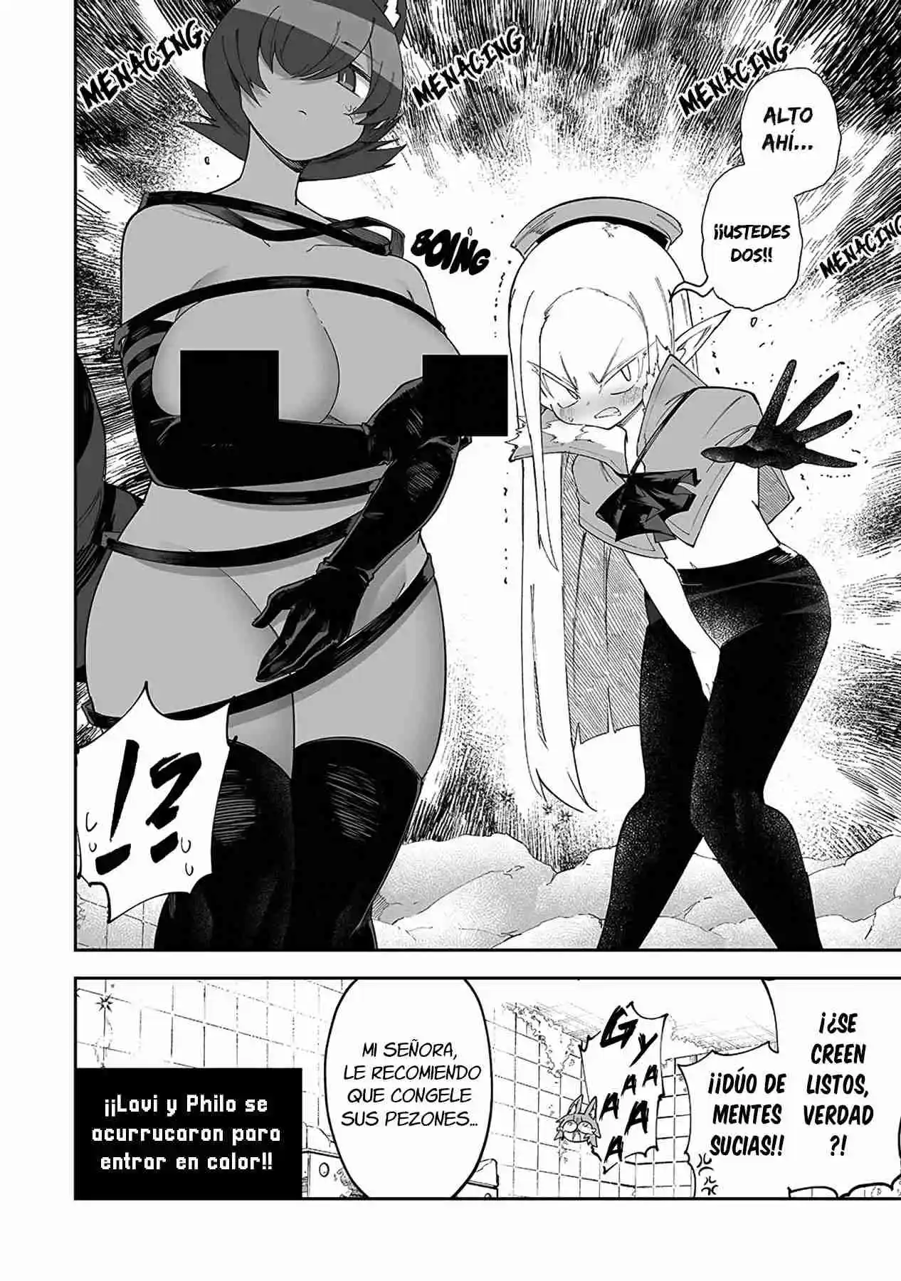 Shiboritoranaide, Onna Shounin-san - Capítulo 45.50 - Página 7 - LectorTMOo