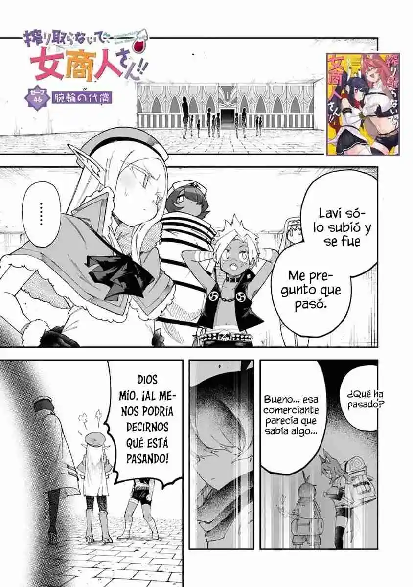 Shiboritoranaide, Onna Shounin-san - Capítulo 46.1 - Página 5 - LectorTMOo