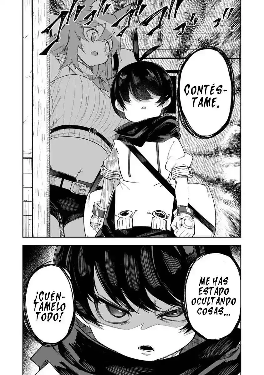 Shiboritoranaide, Onna Shounin-san - Capítulo 46.1 - Página 8 - LectorTMOo