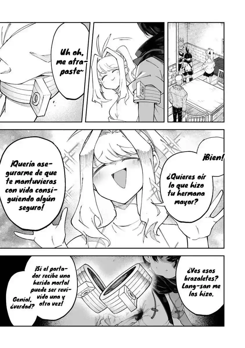 Shiboritoranaide, Onna Shounin-san - Capítulo 46.1 - Página 9 - LectorTMOo