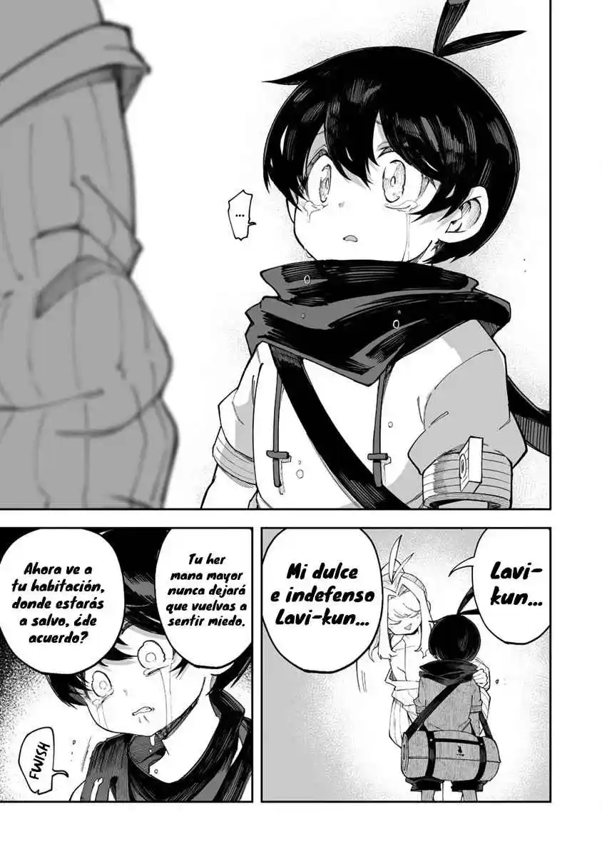Shiboritoranaide, Onna Shounin-san - Capítulo 46.20 - Página 13 - LectorTMOo