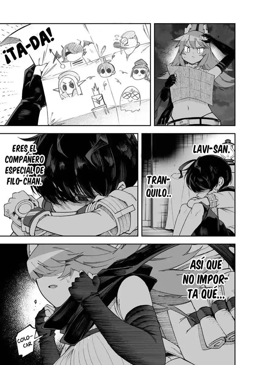 Shiboritoranaide, Onna Shounin-san - Capítulo 46.20 - Página 21 - LectorTMOo