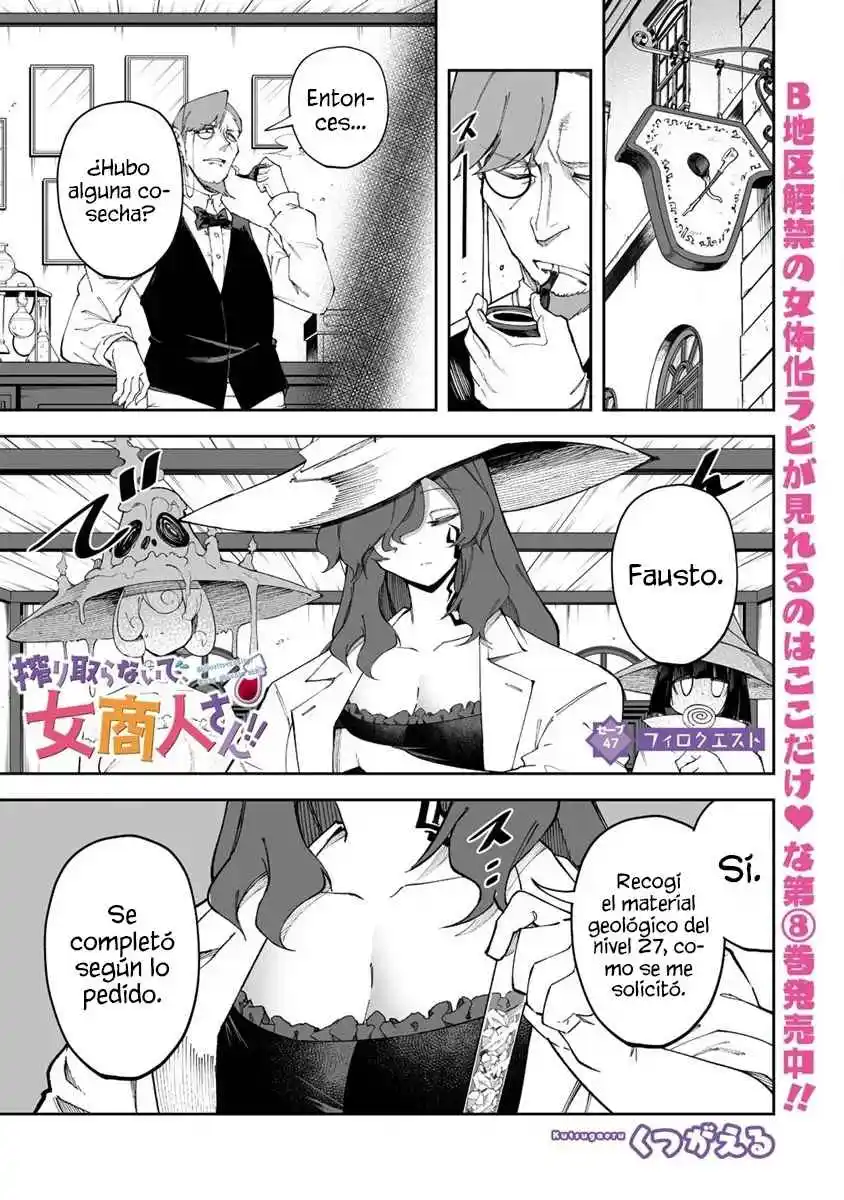 Shiboritoranaide, Onna Shounin-san - Capítulo 47.10 - Página 5 - LectorTMOo