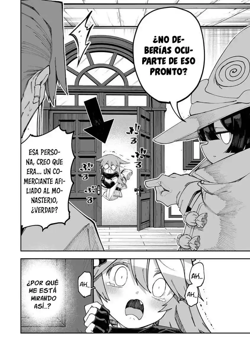 Shiboritoranaide, Onna Shounin-san - Capítulo 47.10 - Página 8 - LectorTMOo