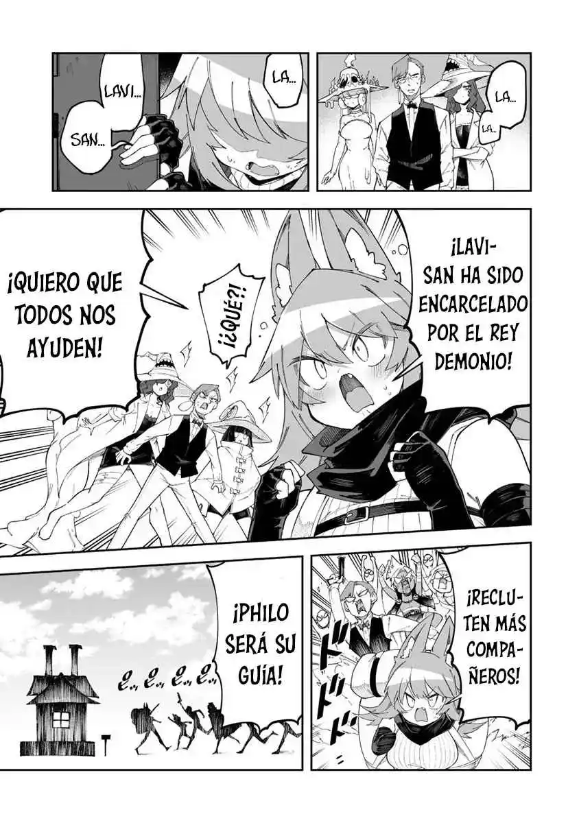 Shiboritoranaide, Onna Shounin-san - Capítulo 47.10 - Página 9 - LectorTMOo
