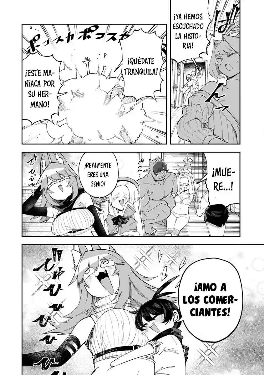Shiboritoranaide, Onna Shounin-san - Capítulo 47.10 - Página 10 - LectorTMOo